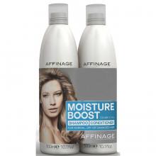 Moisture Boost Shampoo and Conditioner Bottles