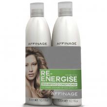 Re-energise shampoo and conditioner