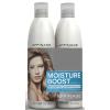 Moisture Boost Shampoo and Conditioner Bottles